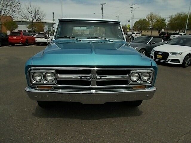 GMC RegCab Truck RWD 1967 image number 14