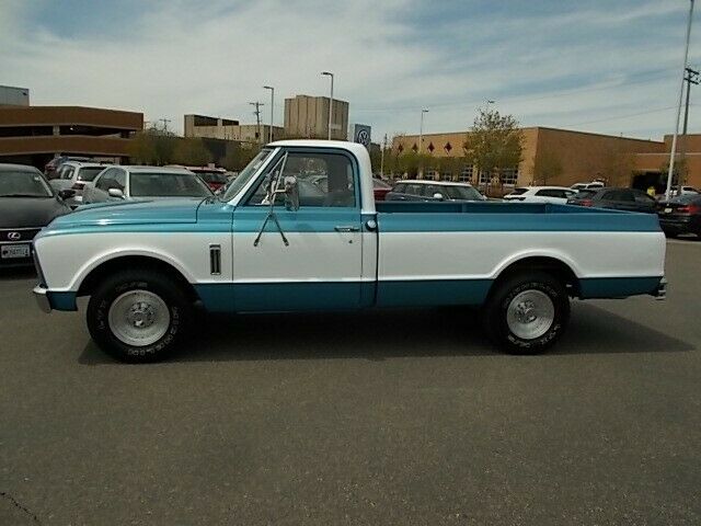 GMC RegCab Truck RWD 1967 image number 40