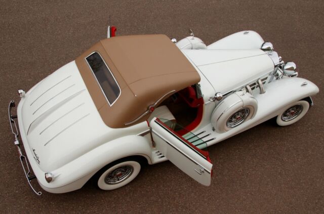 Replica/Kit Makes Mercedes Benz 540K 500K S 1936 image number 27