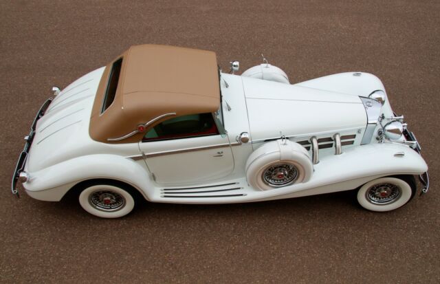 Replica/Kit Makes Mercedes Benz 540K 500K S 1936 image number 28