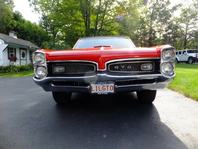 Pontiac GTO 1967 image number 27