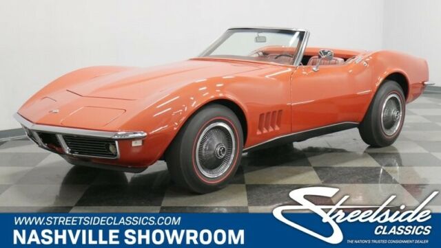 Chevrolet Corvette 1968 image number 24