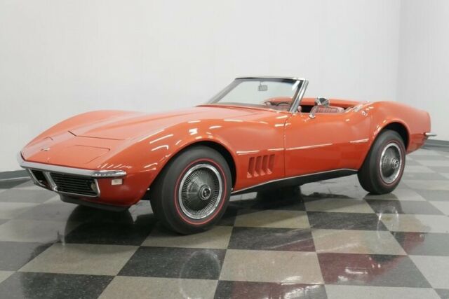 Chevrolet Corvette 1968 image number 29