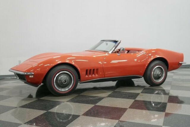 Chevrolet Corvette 1968 image number 30