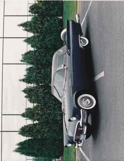 Ford Thunderbird 1957 image number 11