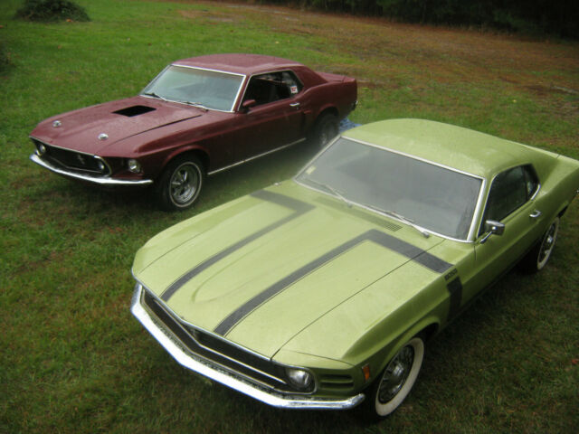 Ford Mustang 1970 image number 20