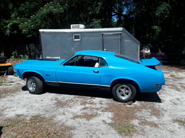 Ford Mustang 1970 image number 25