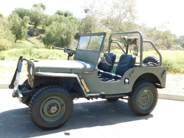 Willys CJ2A 1946 image number 1