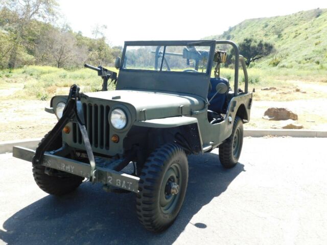 Willys CJ2A 1946 image number 2