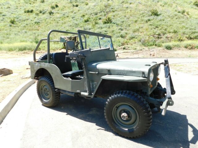 Willys CJ2A 1946 image number 21