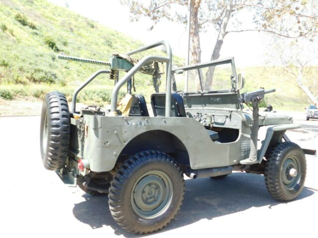 Willys CJ2A 1946 image number 28