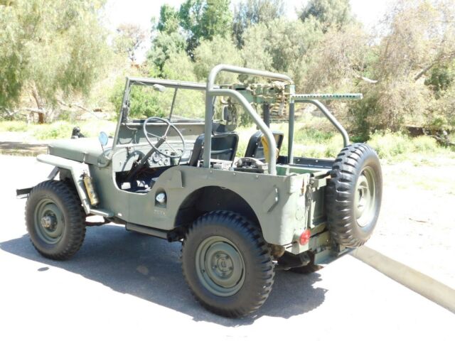 Willys CJ2A 1946 image number 29