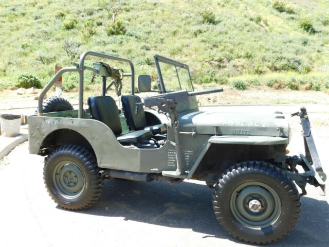 Willys CJ2A 1946 image number 32