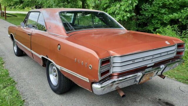 Dodge Dart 1968 image number 27