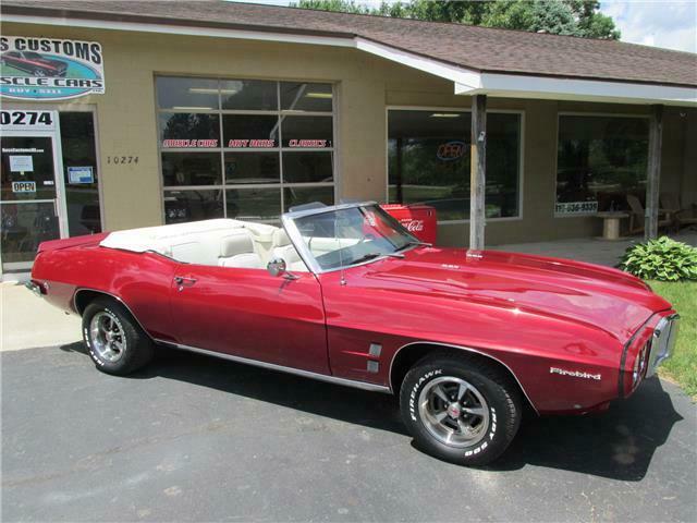 Pontiac Firebird 1969 image number 0