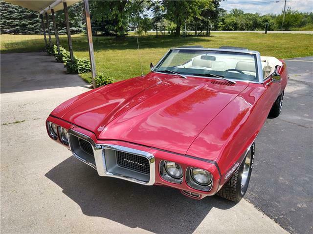 Pontiac Firebird 1969 image number 1