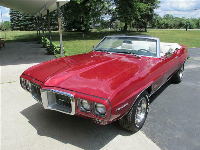 Pontiac Firebird 1969 image number 2