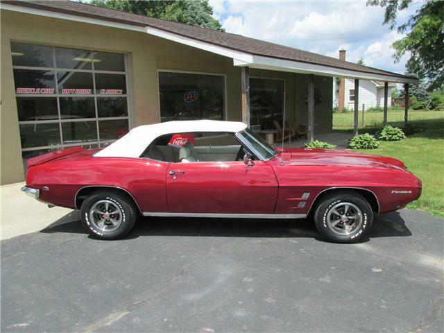 Pontiac Firebird 1969 image number 21