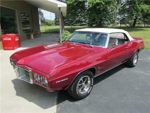 Pontiac Firebird 1969 image number 27