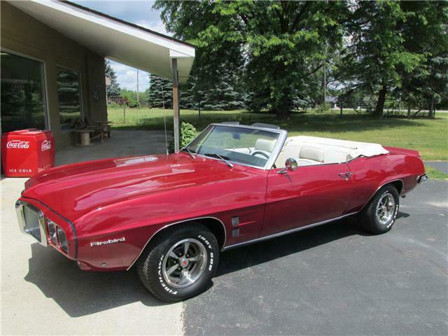 Pontiac Firebird 1969 image number 29