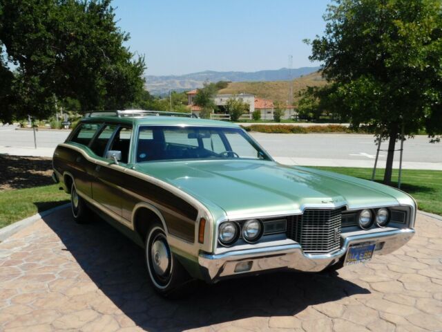 Ford LTD, COUNTRY SQUIRE 1971 image number 21