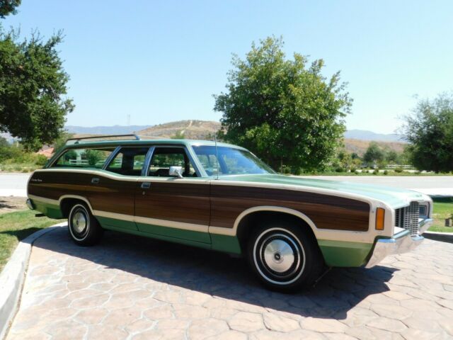 Ford LTD, COUNTRY SQUIRE 1971 image number 31