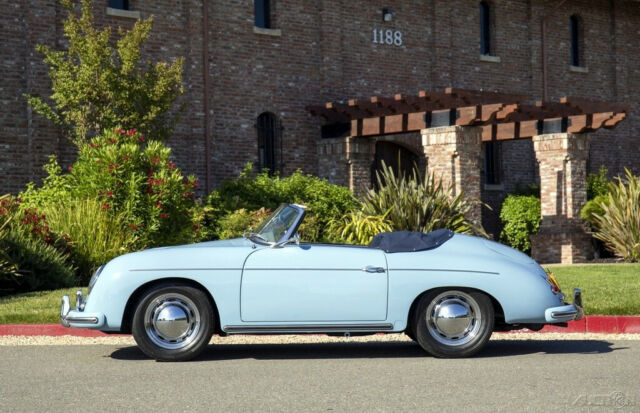 Porsche 356 1959 image number 25