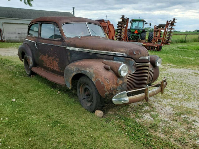 Chevrolet Special Deluxe 1940 image number 0