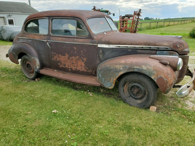 Chevrolet Special Deluxe 1940 image number 14