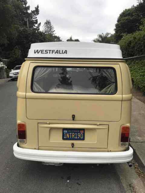 Volkswagen Westfalia 1977 image number 1