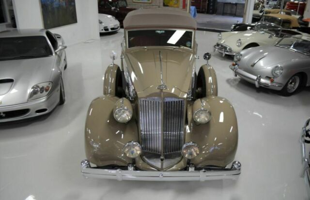 Packard Twelve Model 1408 Convertible Sedan 1936 image number 28