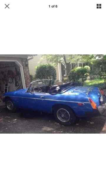 MG MGB 1976 image number 10