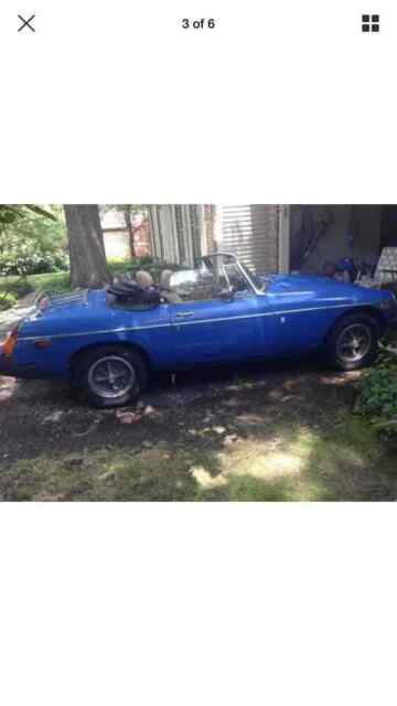 MG MGB 1976 image number 2