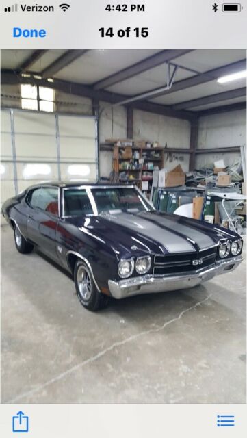 Chevrolet Chevelle 1970 image number 13