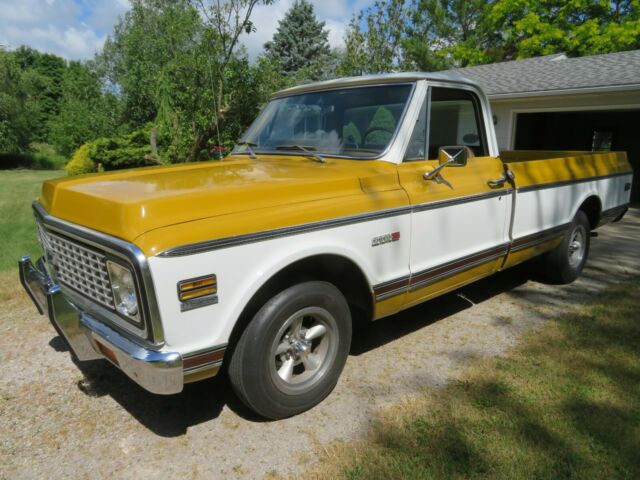 Chevrolet C-10 1971 image number 9