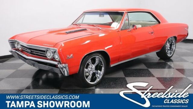 Chevrolet Chevelle 1967 image number 24