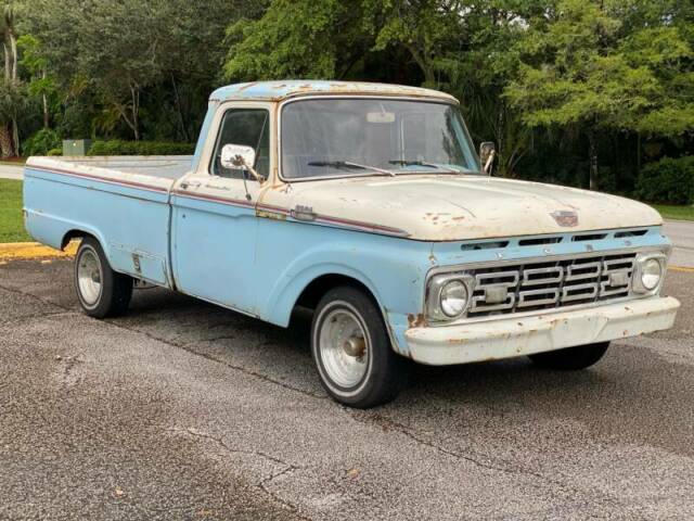 Ford F-100 1964 image number 7