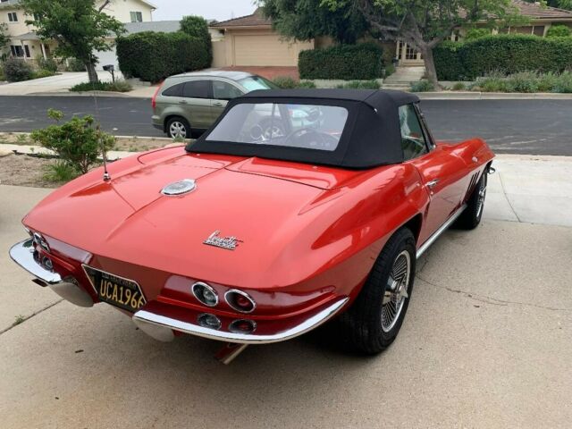 Chevrolet Corvette 1966 image number 20