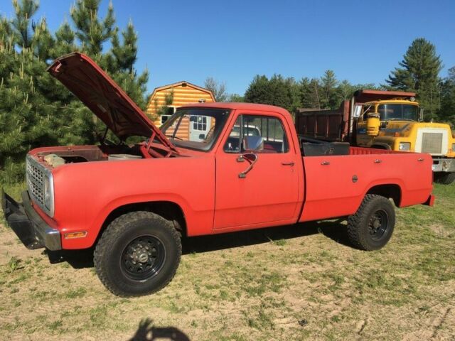 Dodge Power Wagon 1979 image number 18