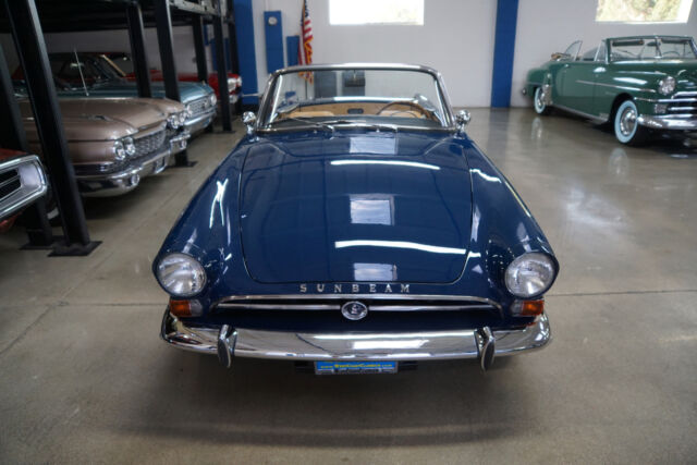 Rootes Sunbeam Tiger Mark I Convertible 1965 image number 31