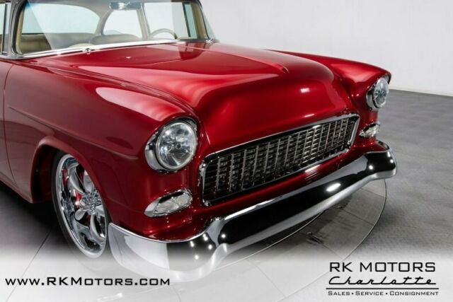 Chevrolet Bel Air/150/210 1955 image number 13