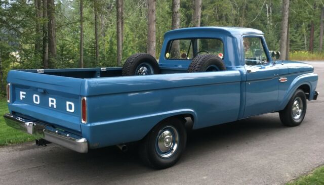 Ford F-100 1965 image number 21