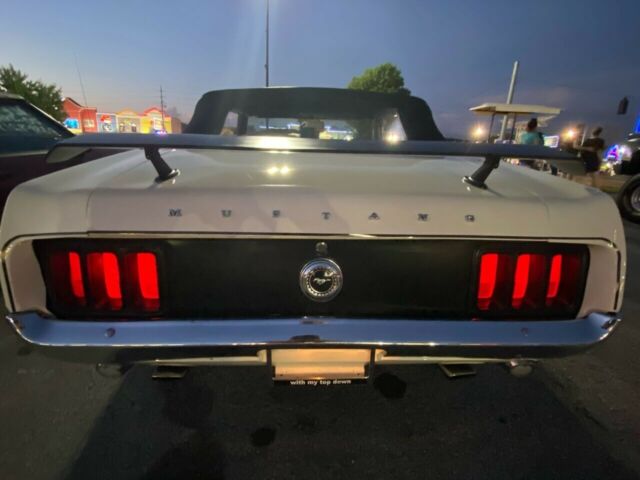 Ford Mustang 1970 image number 30