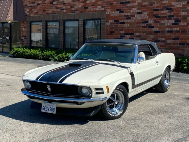 Ford Mustang 1970 image number 7