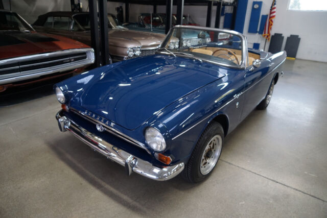 Rootes Sunbeam Tiger Mark I Convertible 1965 image number 0