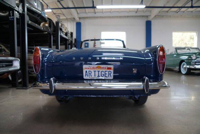 Rootes Sunbeam Tiger Mark I Convertible 1965 image number 34