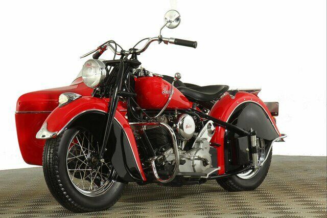 INDIAN CHIEF SIDECAR 1948 image number 1