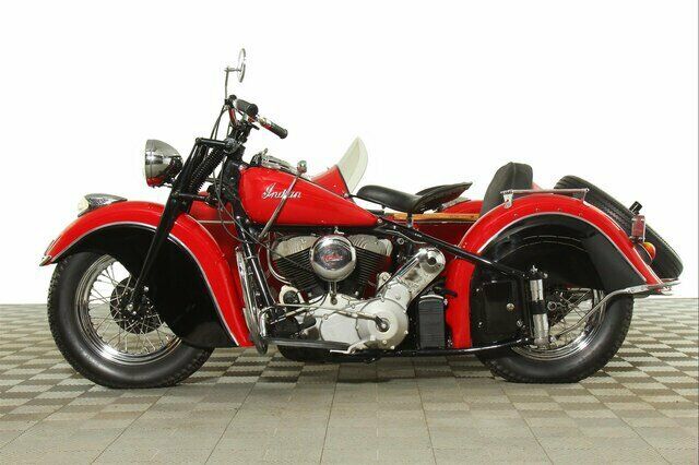 INDIAN CHIEF SIDECAR 1948 image number 10