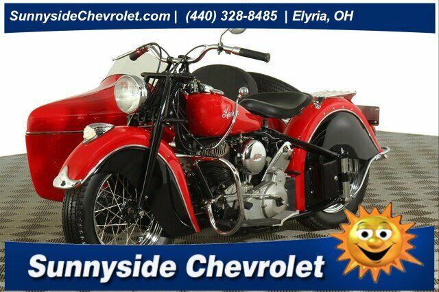 INDIAN CHIEF SIDECAR 1948 image number 24