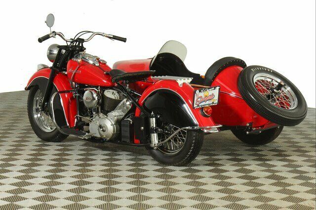 INDIAN CHIEF SIDECAR 1948 image number 39